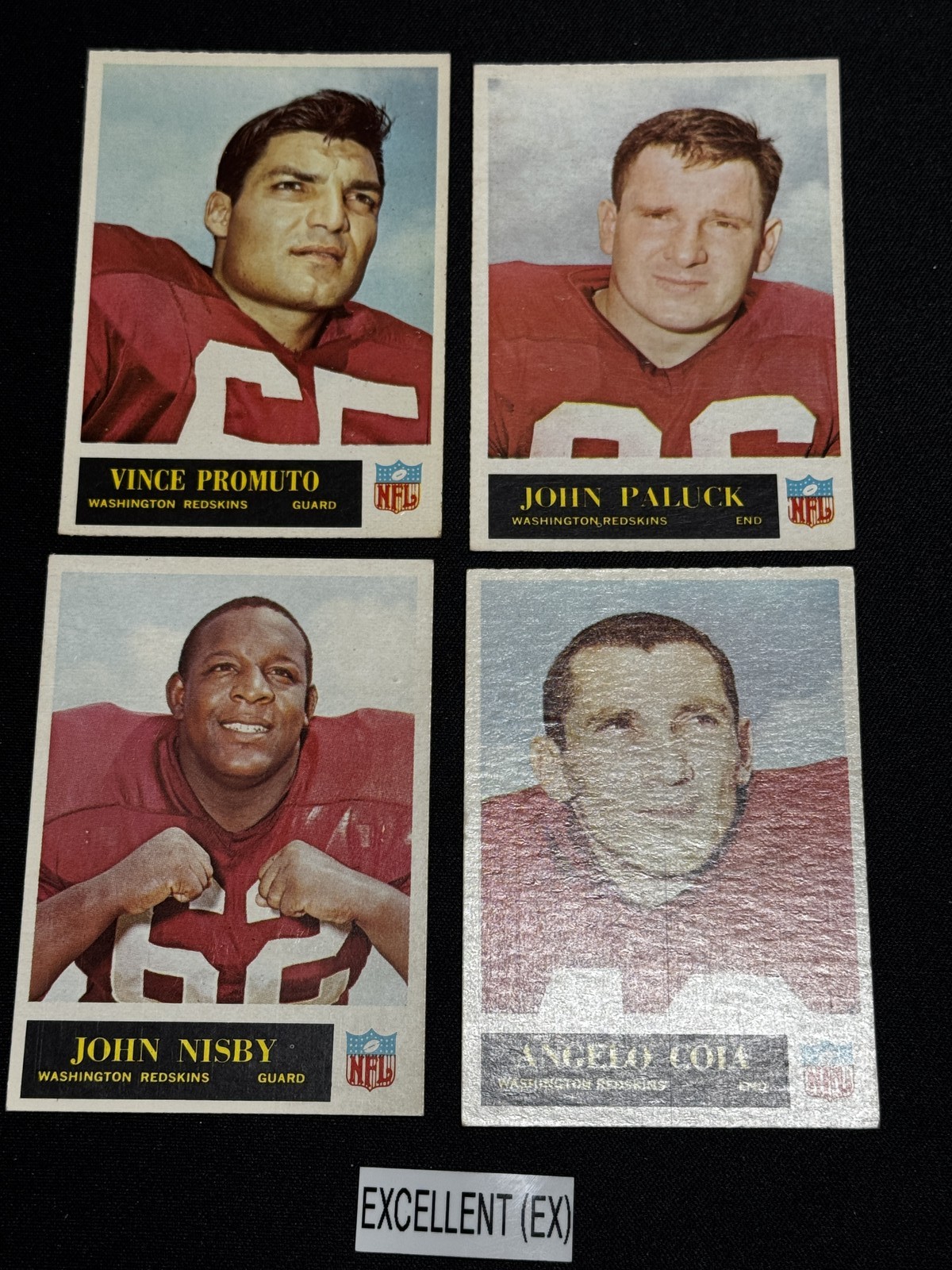 1965 Philadelphia Football Cards 1-198 (P-NM) – You Pick – Complete Your Set