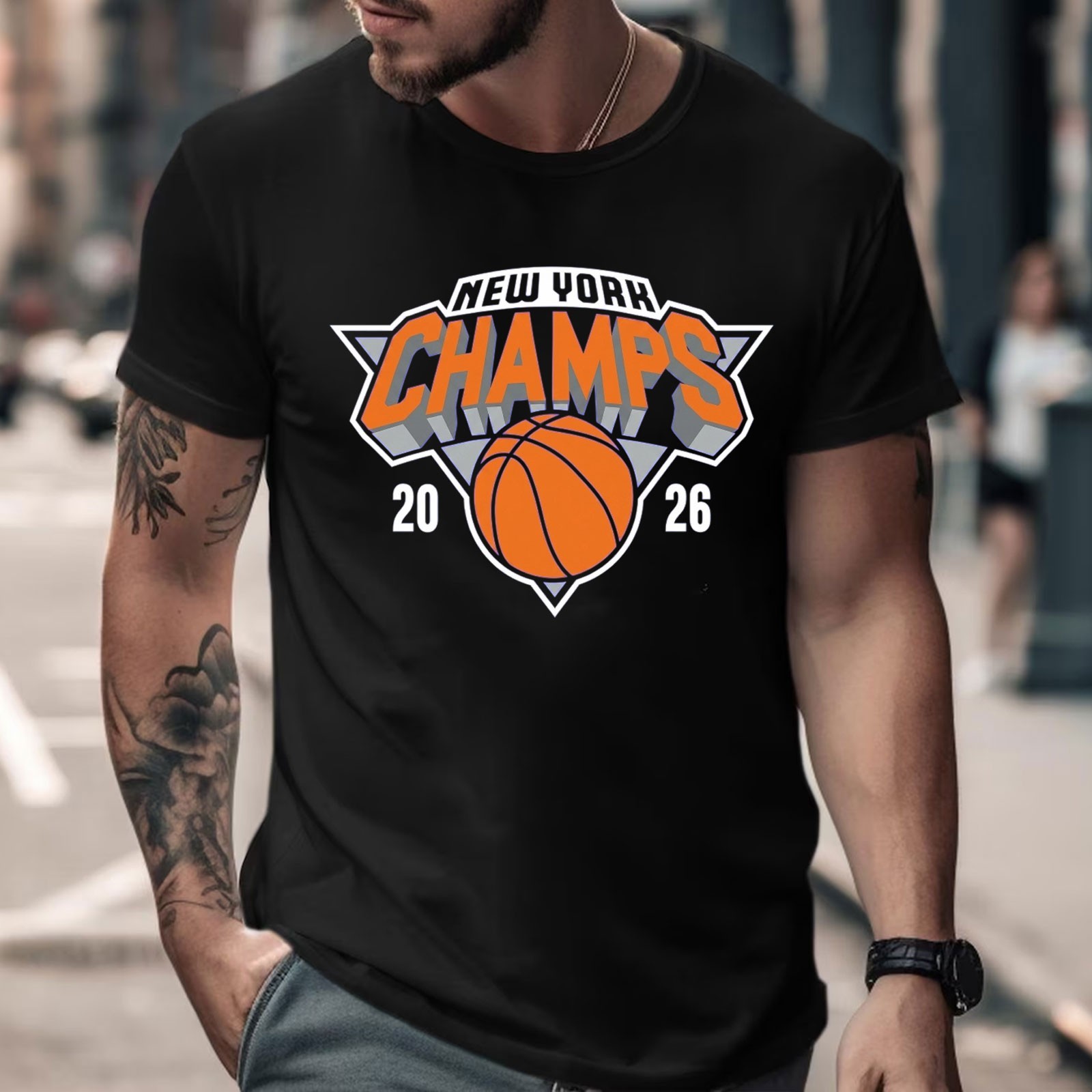 New York Basketball 2026 Championship T-Shirt, Knicks Champs Shirts Finals Tee