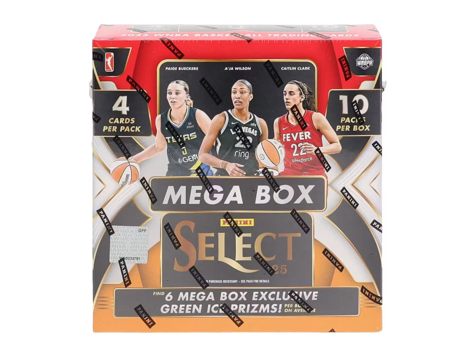 2026 Panini SELECT WNBA Basketball Hobby MEGA Box FACTORY SEALED!