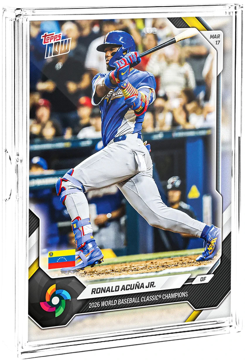 2026 Topps NOW Baseball Team Venezuela WBC Champions SET BREAK YOU PICK PRESALE