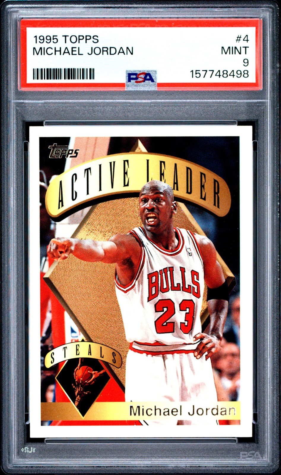 Lot of (10) Michael Jordan PSA 9 Graded Cards All Different 1990-1997 Mint #1