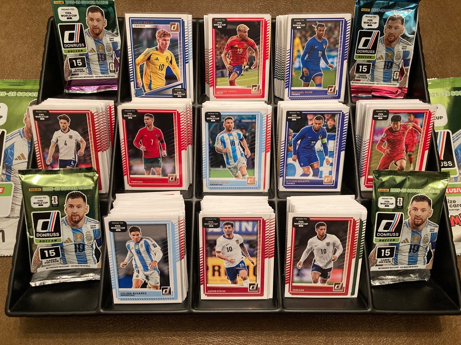 2025-26 Donruss Road to FIFA World Cup Soccer W/ RC’s – Choose Card – Free Ship!