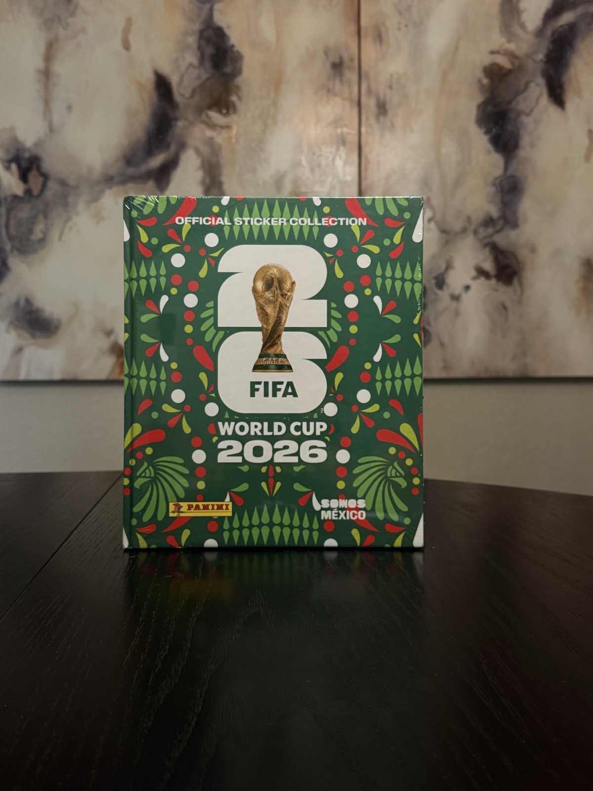 Panini FIFA World Cup 2026 Mexico Edition Hardcover Album Sealed USA Seller NEW