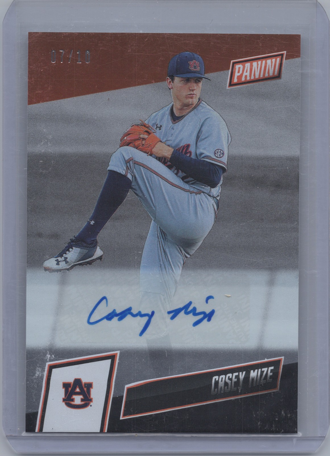 2019 Panini The National Casey Mize Autographs Prospects 7/10 #cm