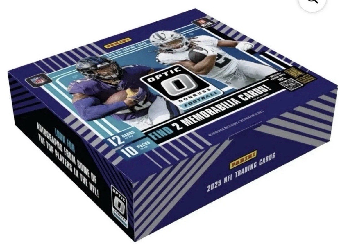 2025 Panini Donruss Optic Football Preferred Hobby Box