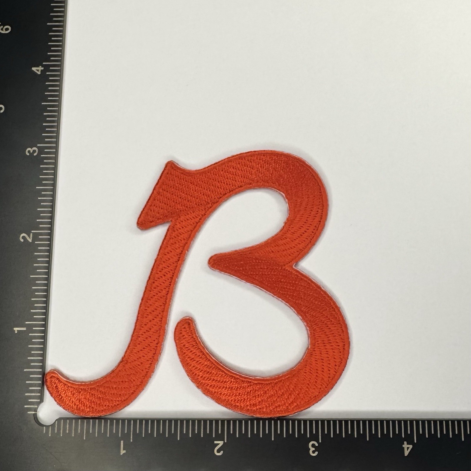 Chicago Bears Bear Iron/Sew On Embroidered Patch