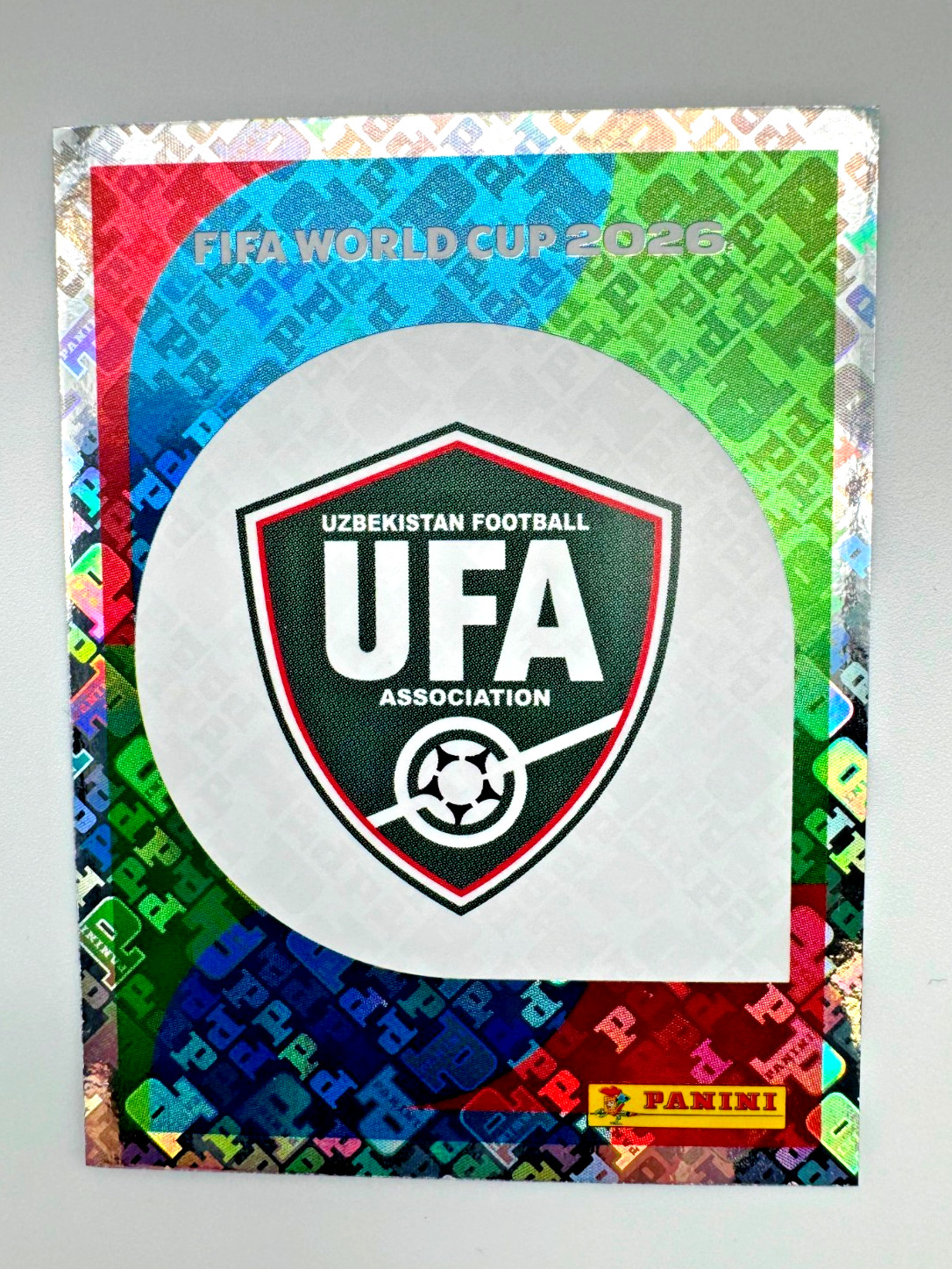 2026 100% Authentic Panini FIFA World Cup Uzbekistan Stickers Team — You Pick