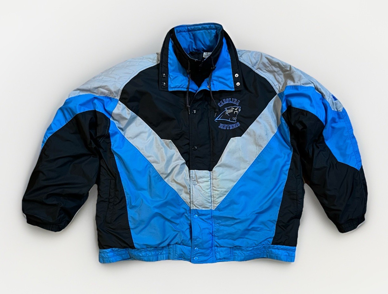 Vintage TEAM NFL COLOR WORKS Carolina Panthers Coat Men’s 2XLT Hong Kong