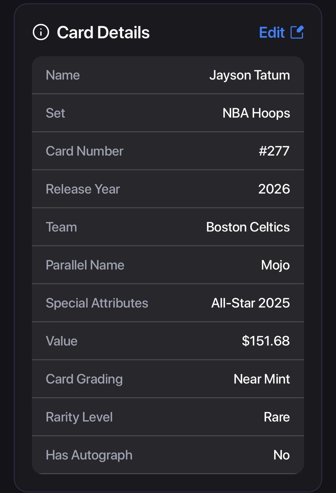 2026 NBA Topps