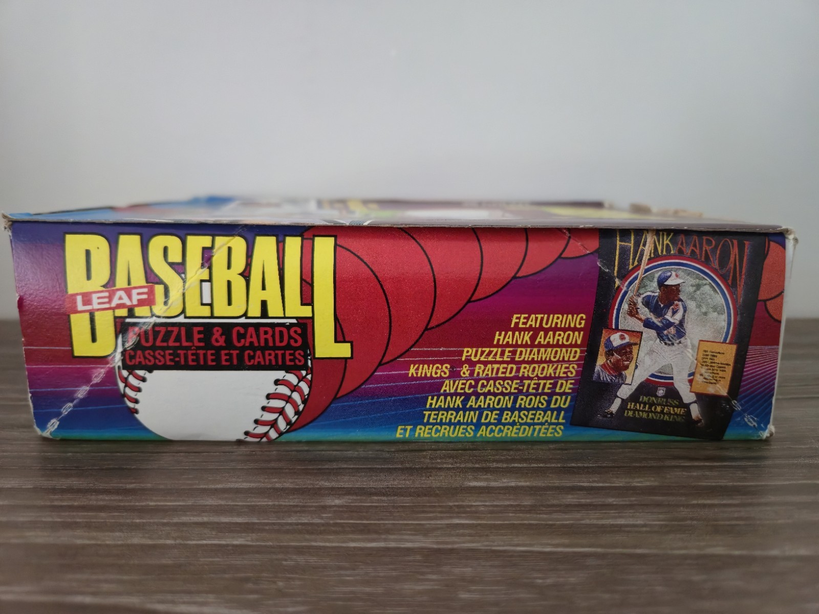 1986 LEAF BASEBALL WAX BOX 36 FACTORY SEALED PACKS!! CANSECO, McGRIFF?