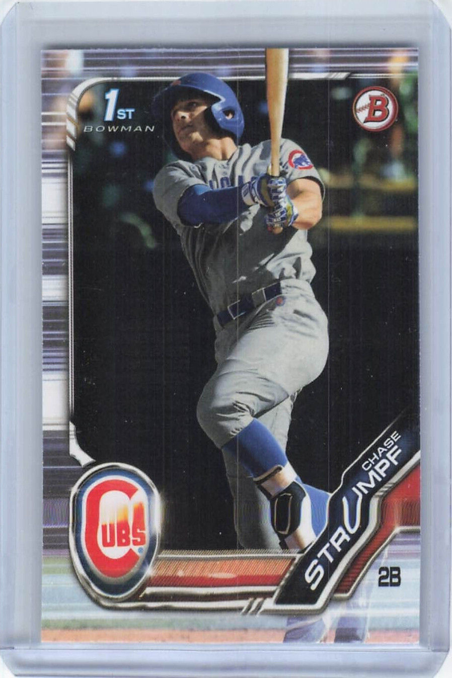 2019 Bowman Draft – #BD-178 Chase Strumpf (RC)