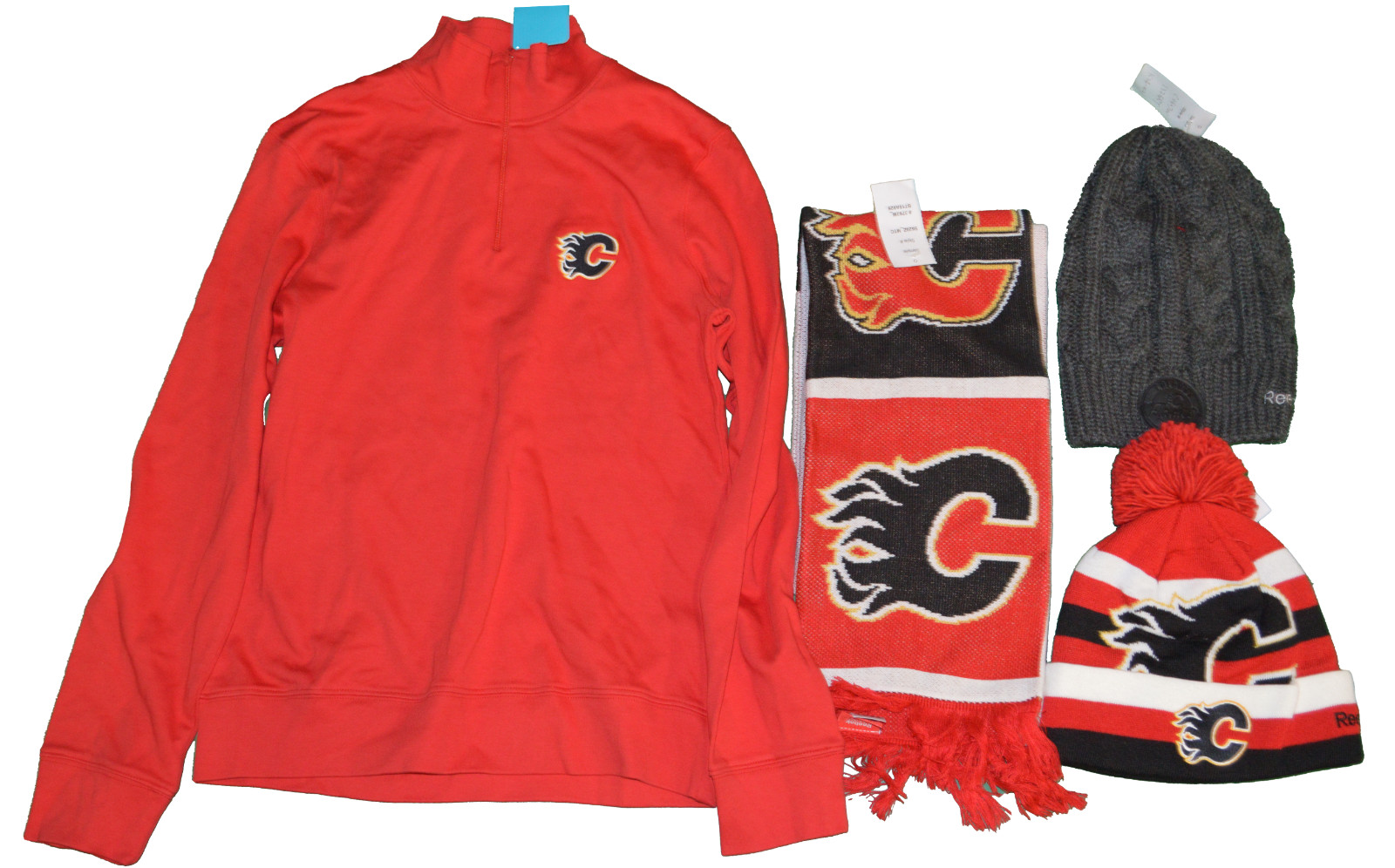 Calgary Flames Womens Salesman Sample Apparel Lot #208 Size Medium