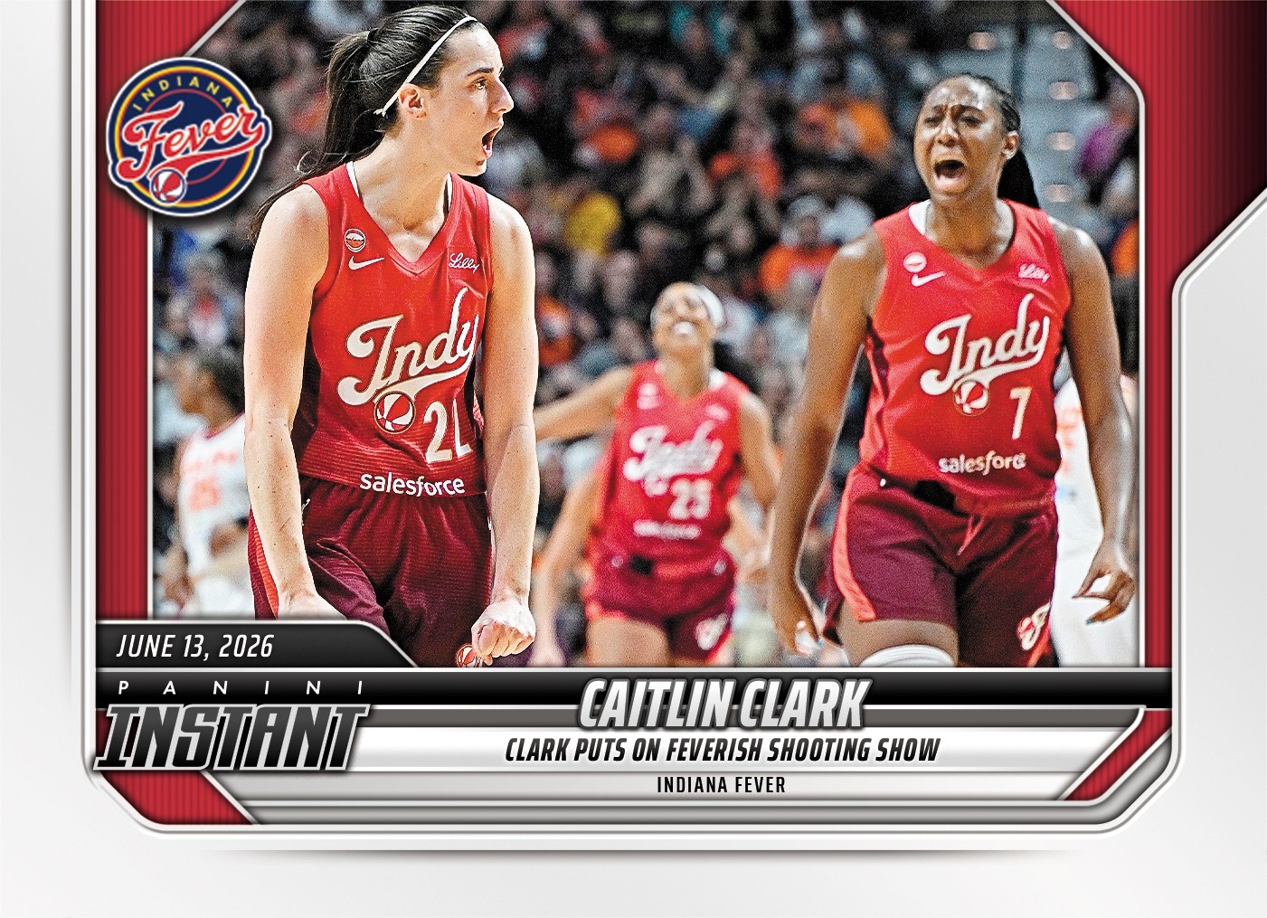 2026 Panini Instant WNBA #152 Caitlin Clark Indiana Fever PRESALE