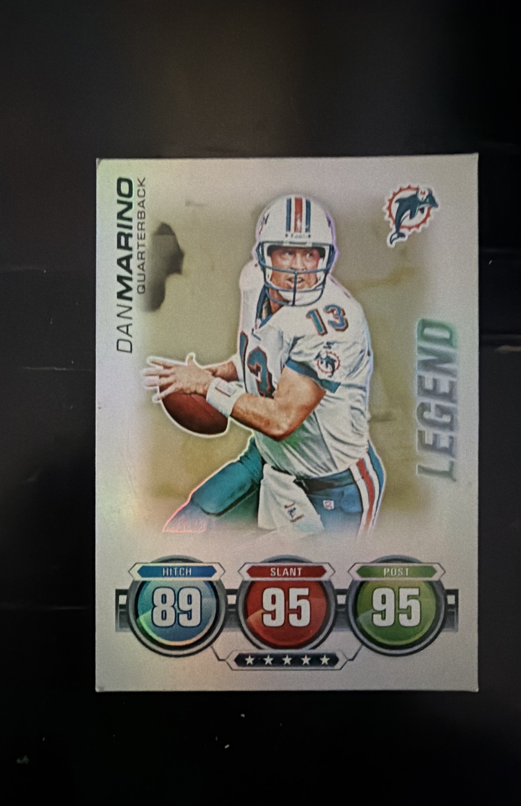 2010 Topps Attax – Legends Dan Marino