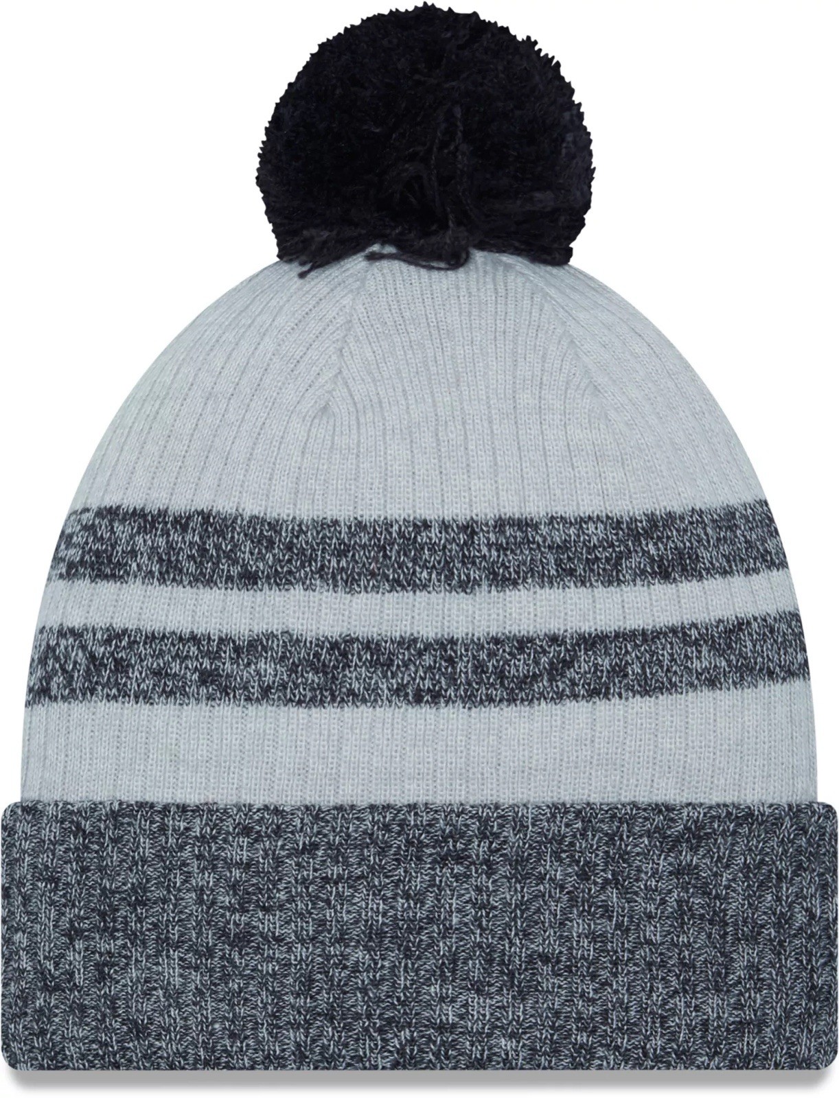 Unisex Adult New York Yankees Beanie Patch Logo Knit New With Tag Grey