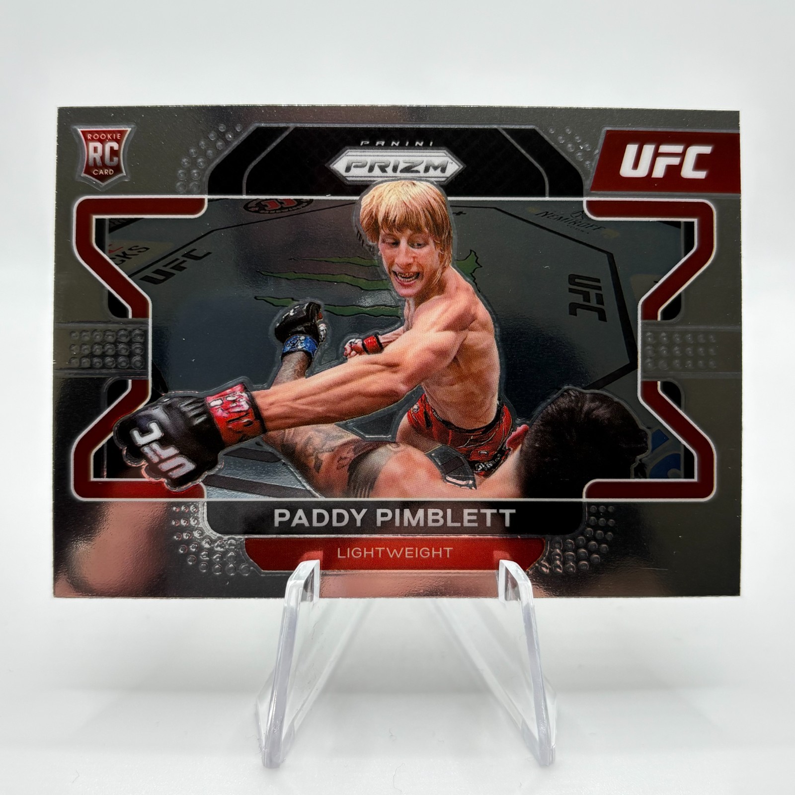 2022 Panini Prizm UFC Paddy Pimblett #88 Rookie RC QTY