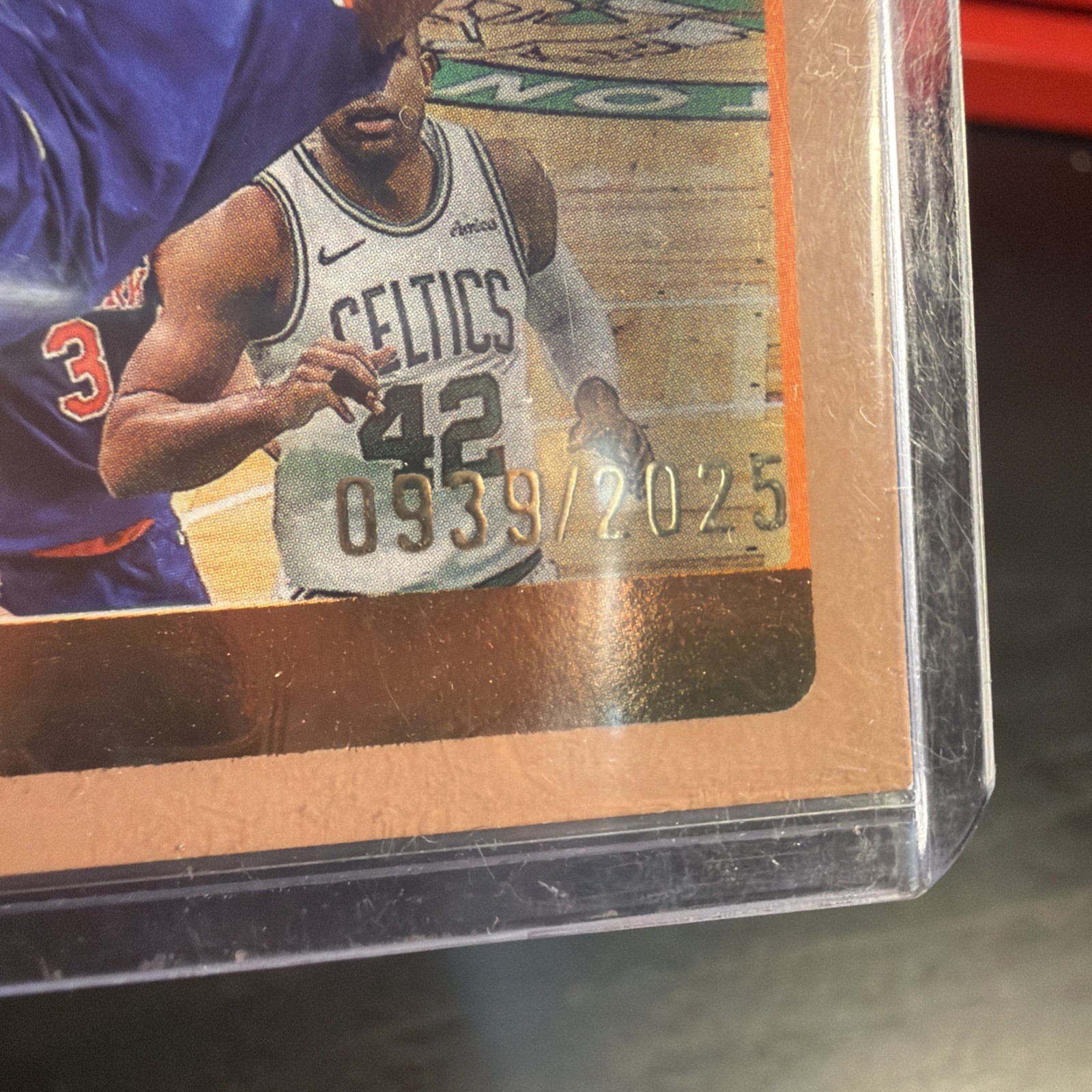 2025-26 Topps – OG Anunoby #15 Gold /2025