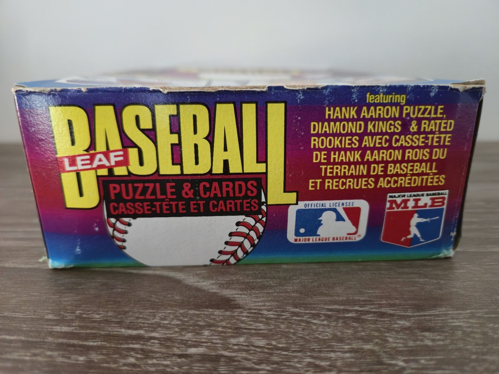 1986 LEAF BASEBALL WAX BOX 36 FACTORY SEALED PACKS!! CANSECO, McGRIFF?