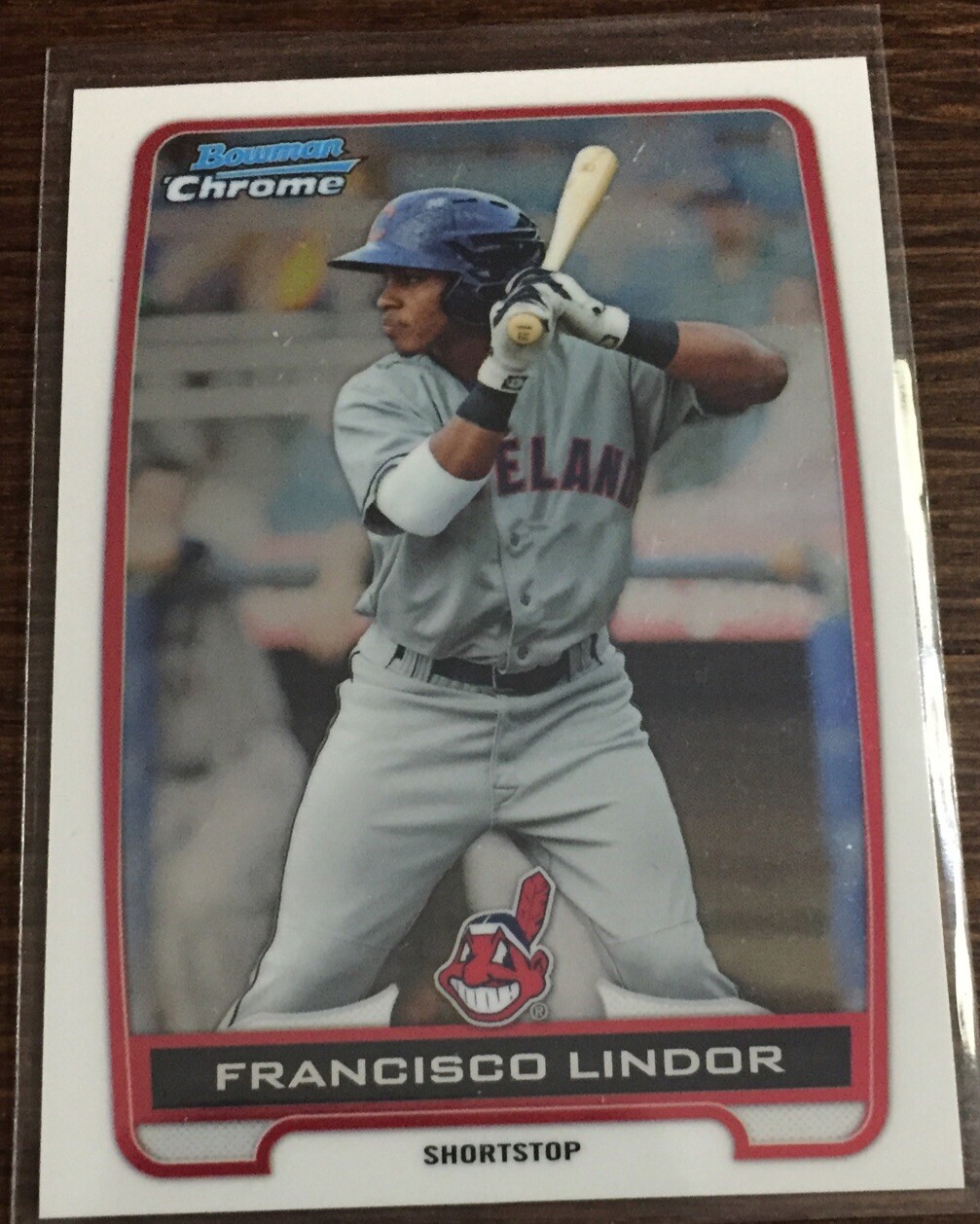 2012 BOWMAN CHROME FRANCISCO LINDOR METS RC