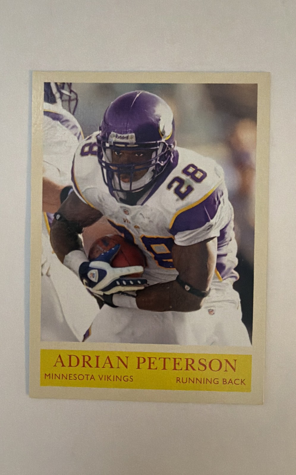 2009 Upper Deck Philadelphia – Adrian Peterson #106