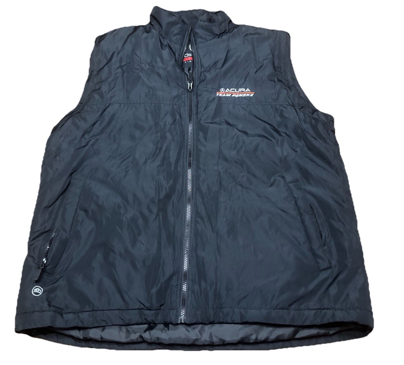 Team Penske Mens Team Issued Vest Size XL Acura