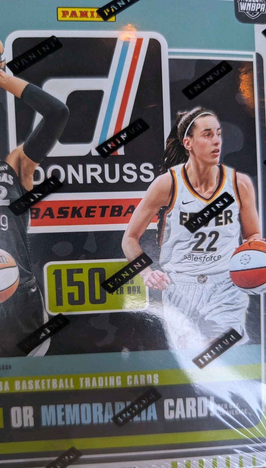 2025 Panini Donruss WNBA Basketball Mega Box Factory Sealed Ships Fast!