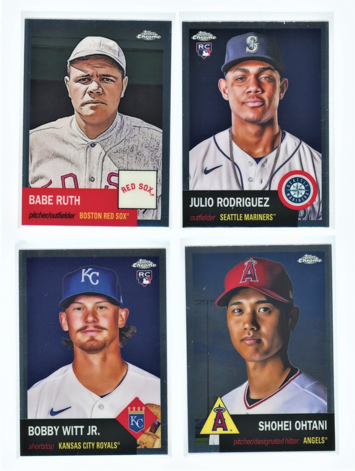 2022 Topps Chrome Platinum (BUY 3 GET 1) YOU PICK (1-250) Complete Your Set