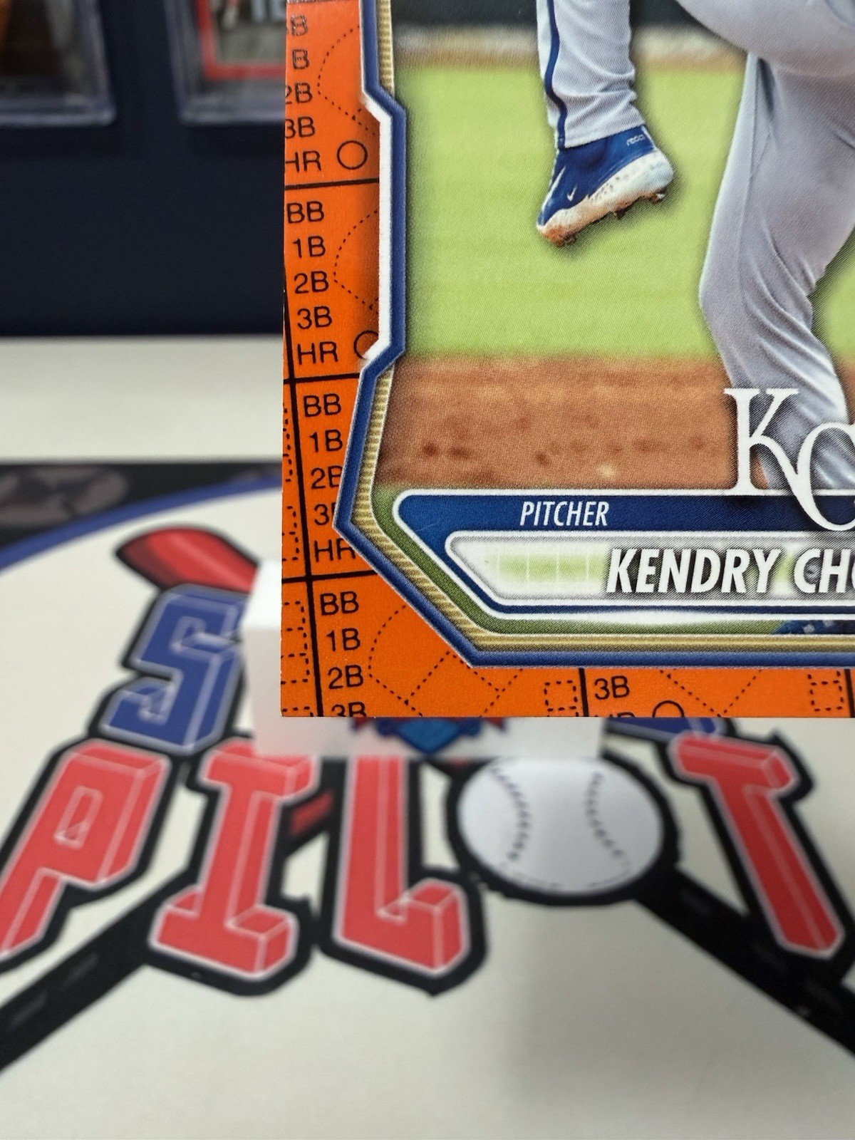2026 Bowman Scorecard Orange /25 Kendry Chourio – 1st Bowman #BP-7