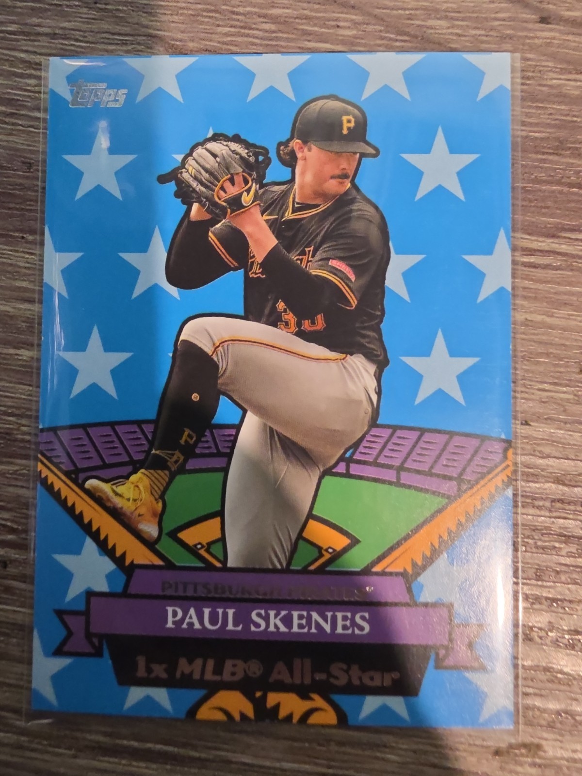 2025 Topps Archives #07AS-25 Paul Skenes 2007 Topps All-Stars