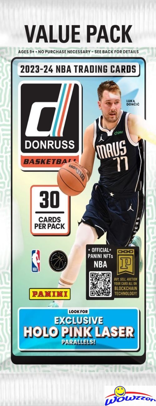 2023/24 Panini DONRUSS Basketball MASSIVE JUMBO FAT CELLO Box-360 Cards
