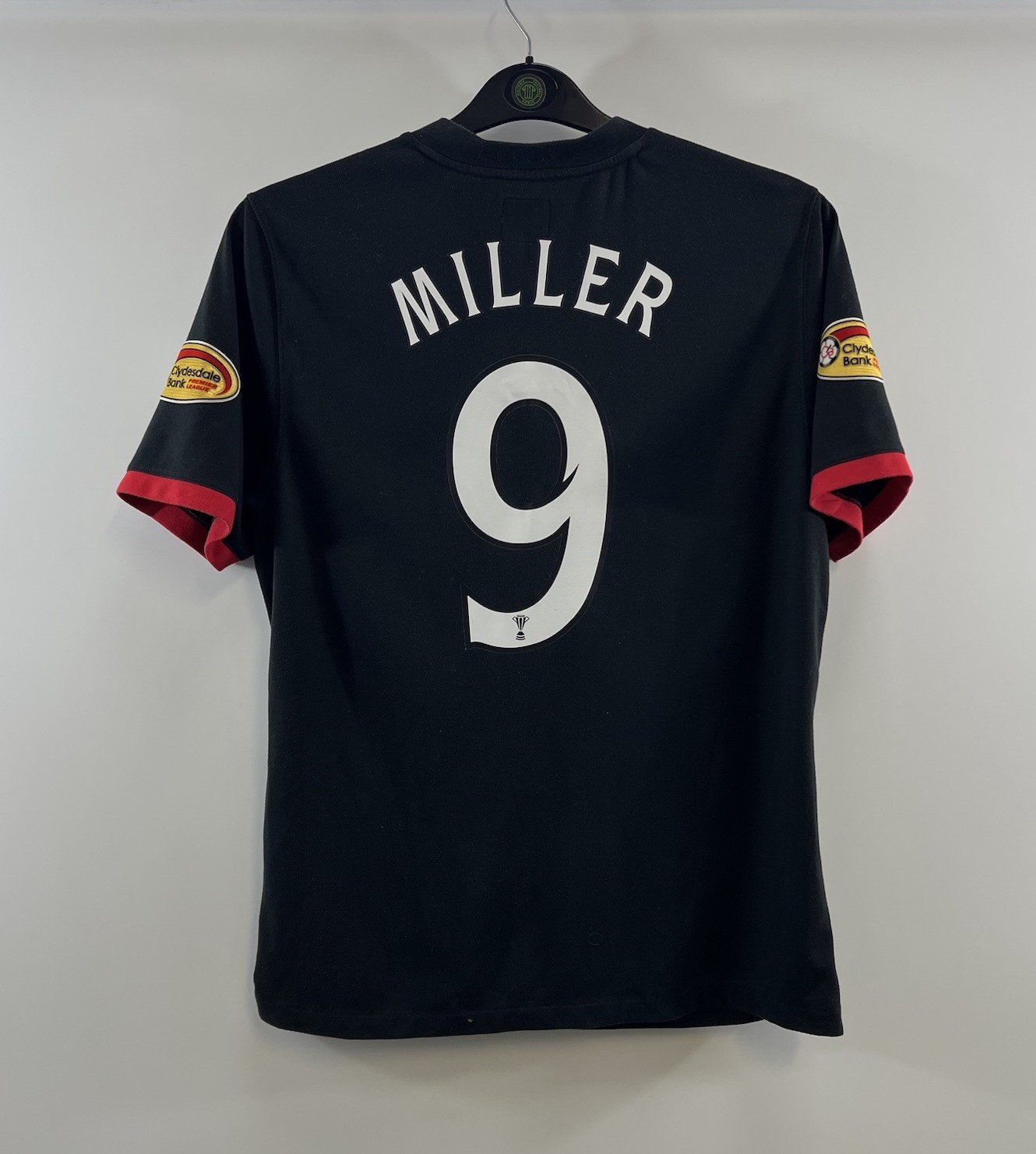 Rangers Miller 9 Third Football Shirt 2010/11 Adults Small Umbro I413