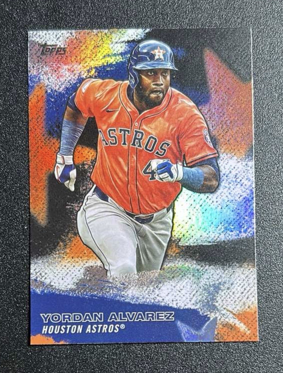 2026 Topps Stars of MLB Lot of 5 – Harper, Wilson, Henderson, Alvarez, Guerrero