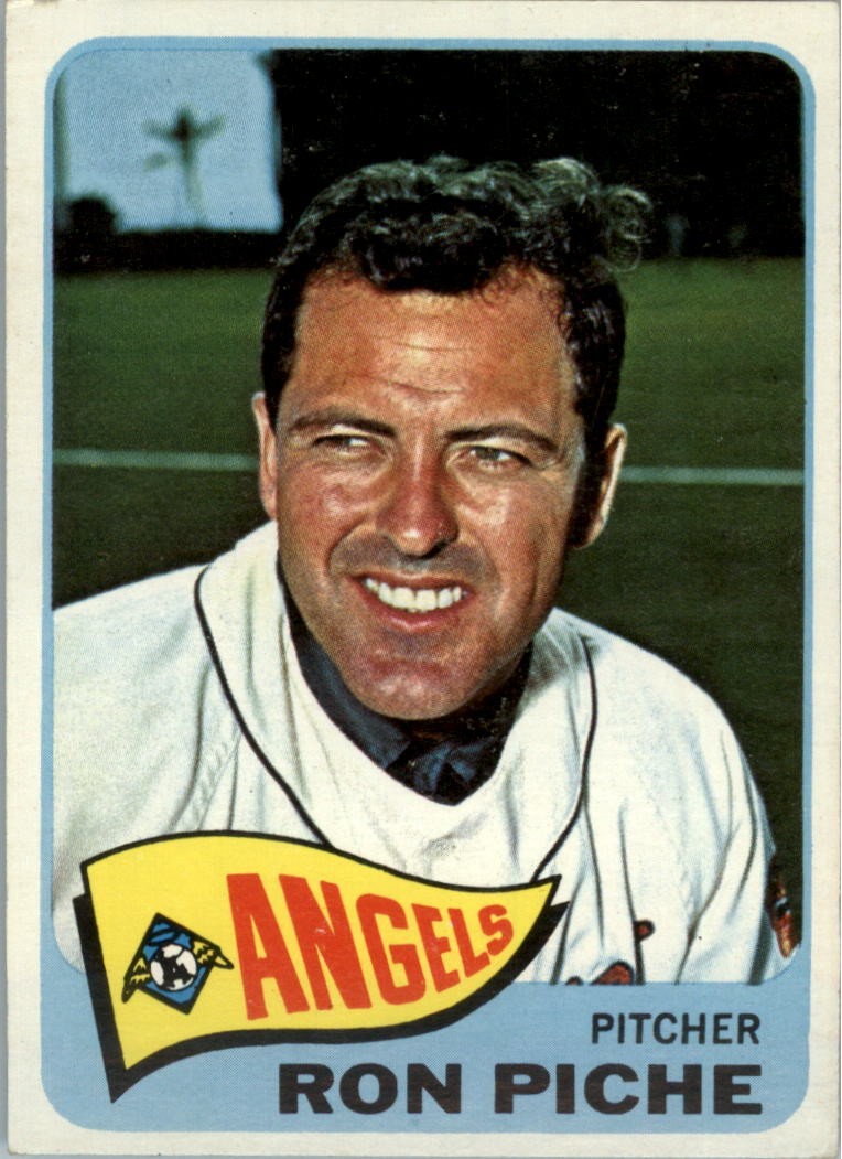 1965 Topps #464 Ron Piche – VG-EX