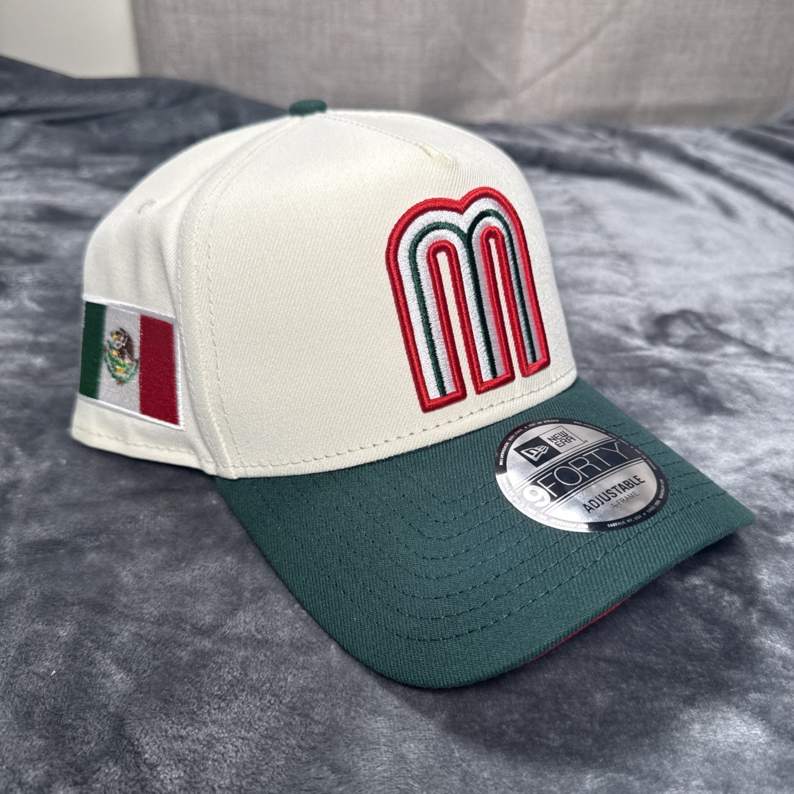 2026 WBC Mexico World Baseball Classic Snapback Hat New Era 9FORTY A-FRAME