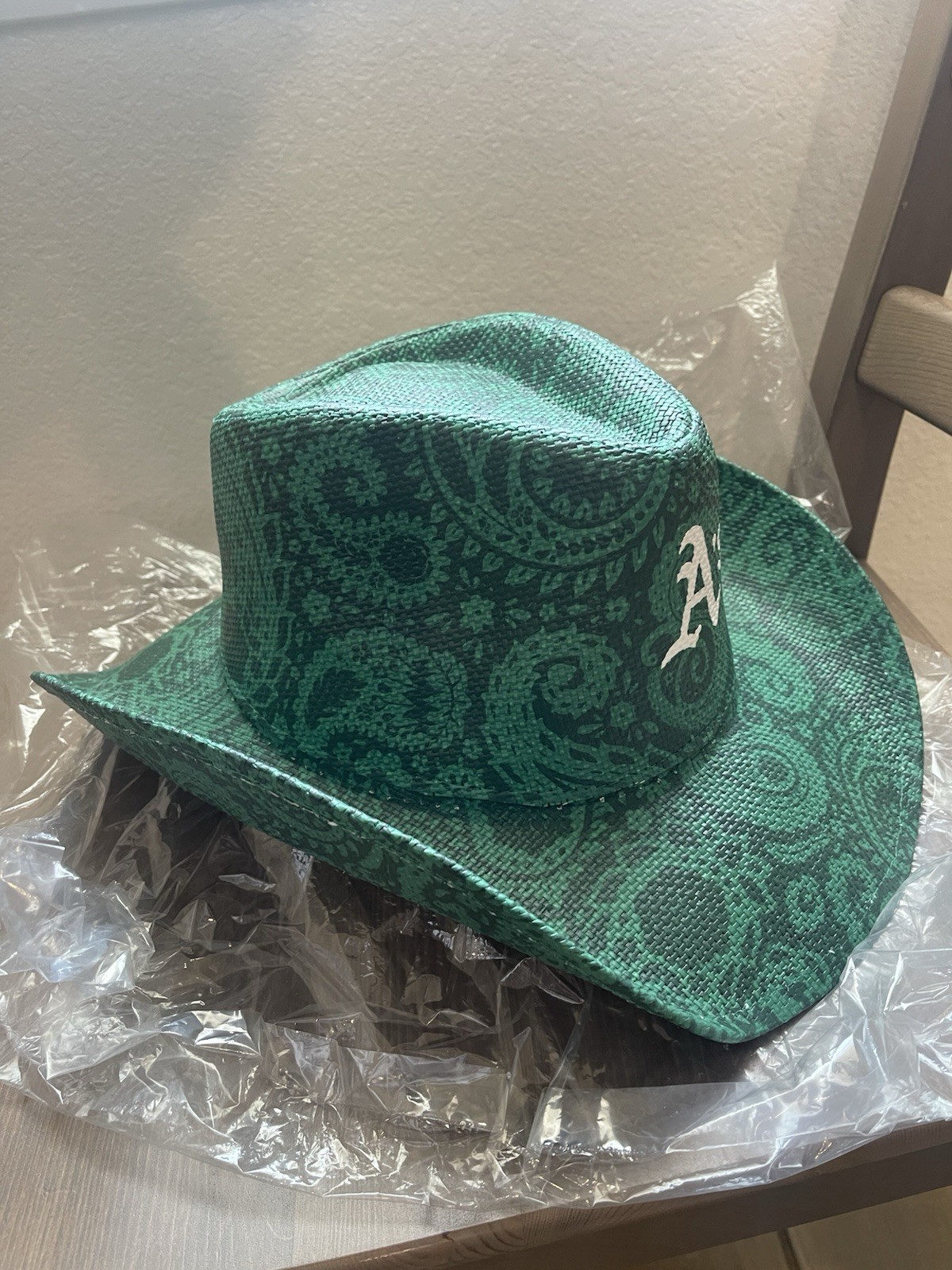 New Sacramento Oakland A’s Athletics SGA Cowboy Hat Giveaway 7/3/2026