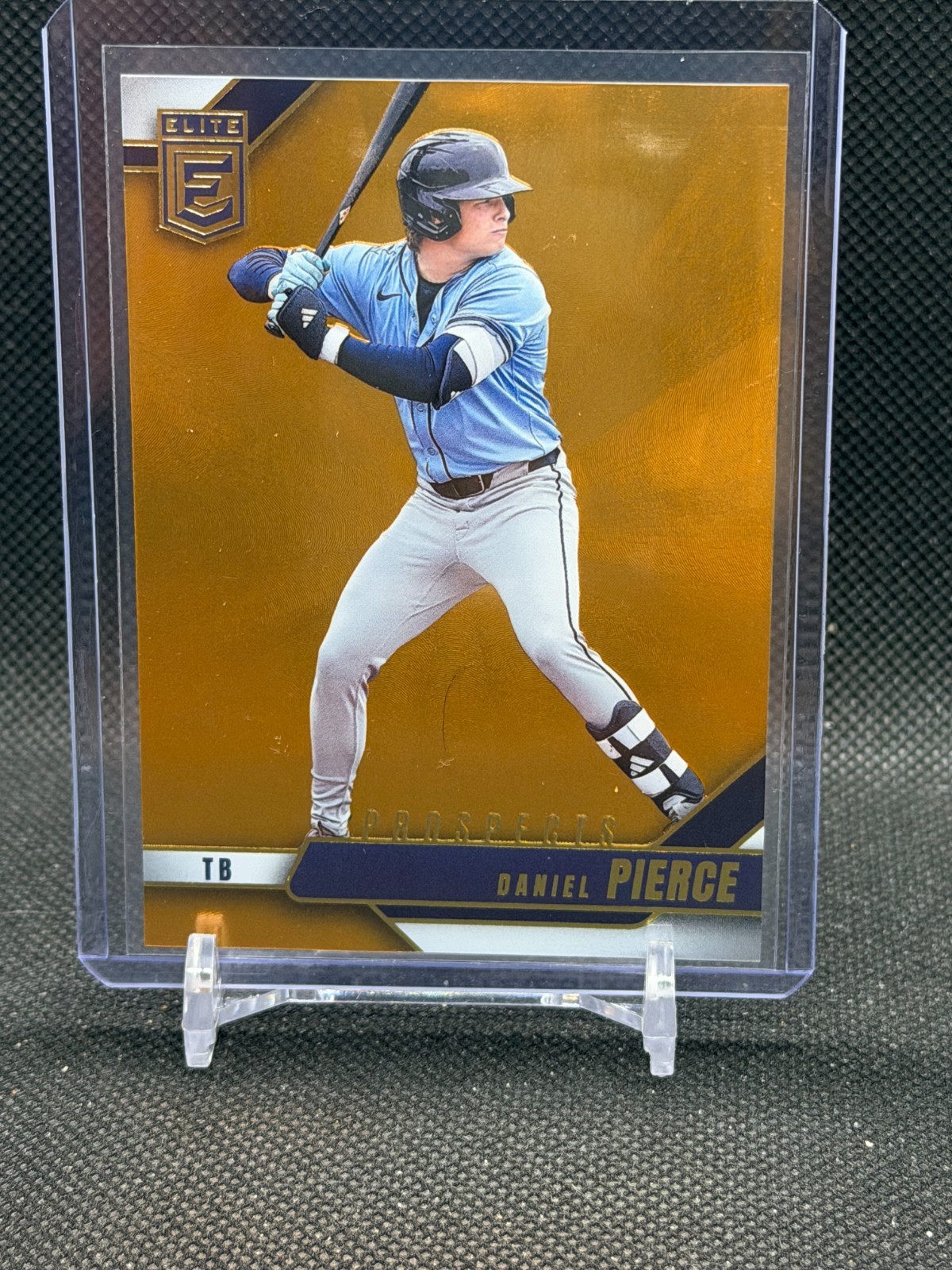 Daniel Pierce 2026 Donruss Elite – Prospect Orange Foil #133 Rays
