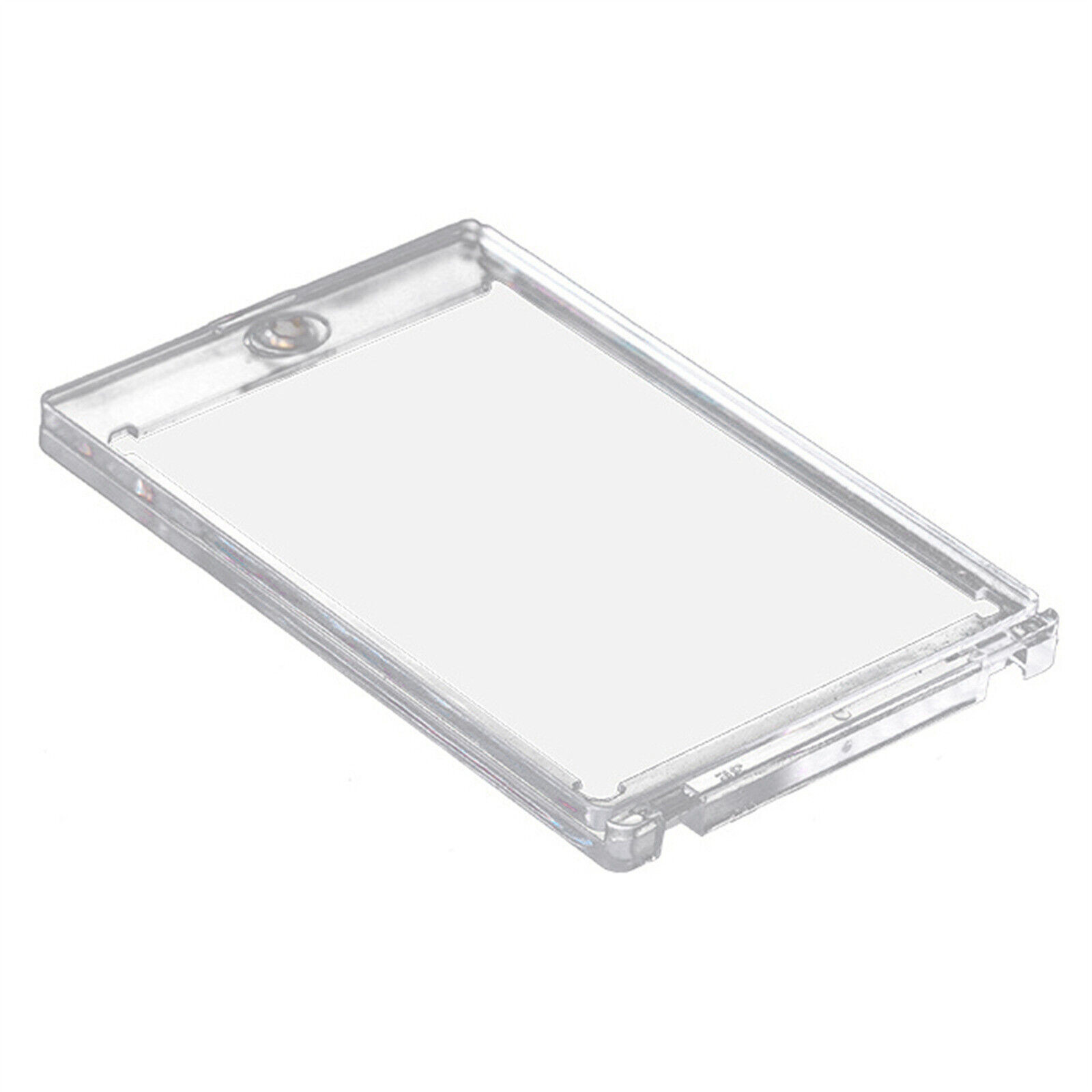 30 Pack Magnetic Trading Sports Card Holders 35pt One-Touch Hard UV Protection