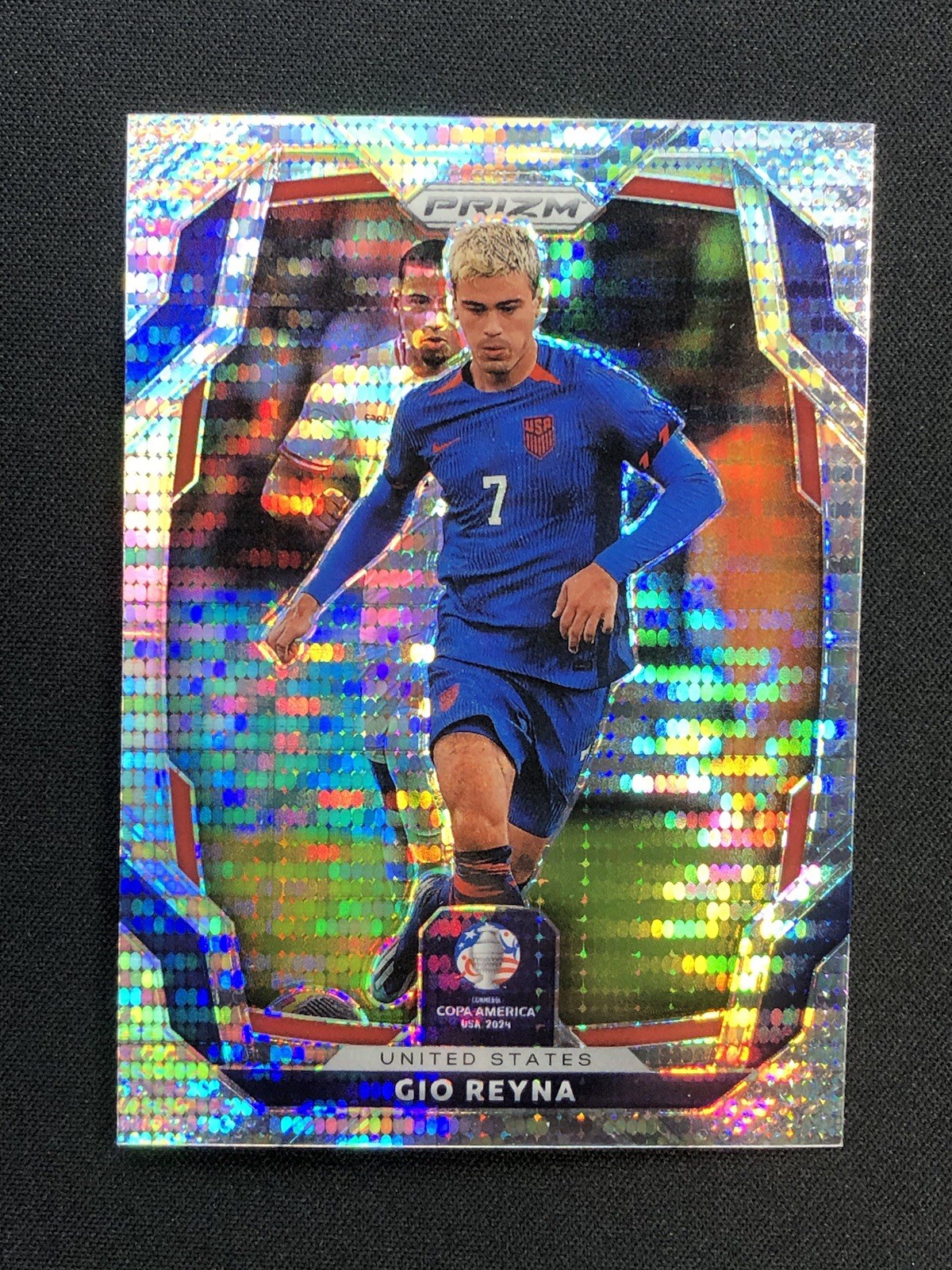 GIO REYNA #156 Pulsar Prizm 🇺🇸 2024 Panini Prizm Copa America UNITED STATES