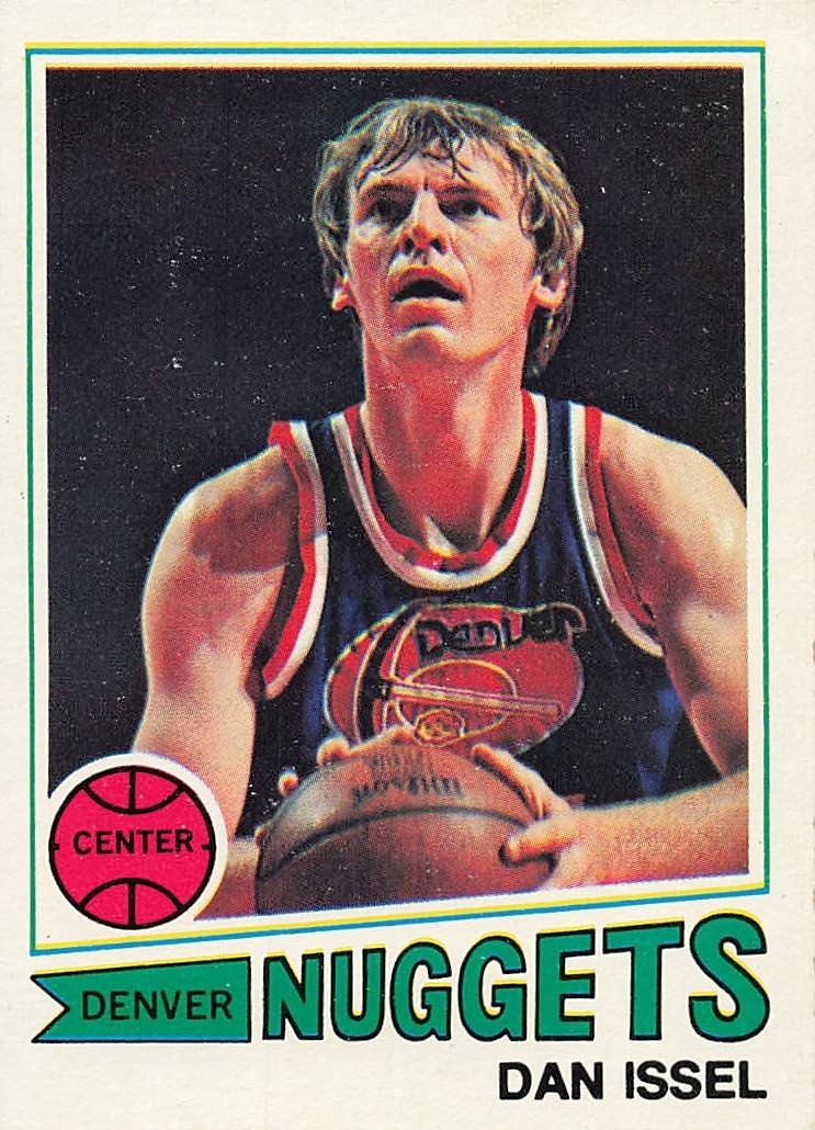 DAN ISSEL 1977-78 TOPPS BASKETBALL #41