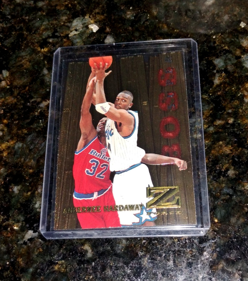 Anfernee Hardaway 1997-98 SkyBox Z-Force Super-Boss Rare SP Magic Legend
