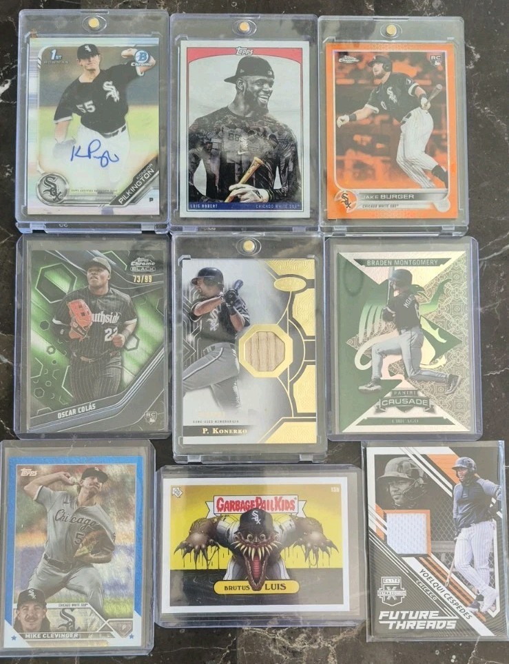 Chicago White Sox Card Collection, #’d, Parallels, Autos & More! Luis Robert/10!