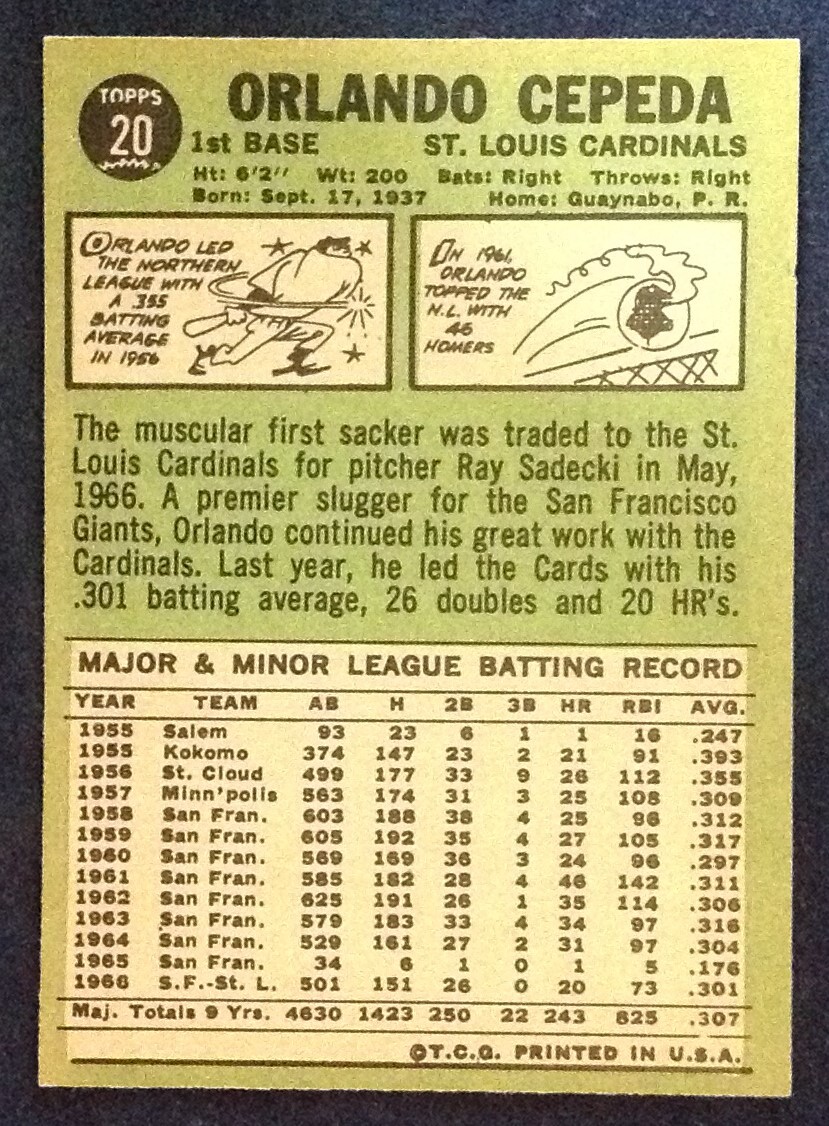 1967 Topps Pick a Card Complete your Set EX-NM-MT Set Break #1-169 MORE TO COME