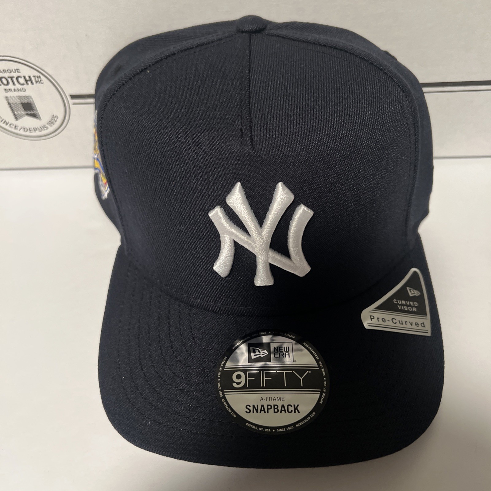 New Era 9FIFTY New York Yankees 1996 World Series Snapback Hat Cap Navy Blue NEW