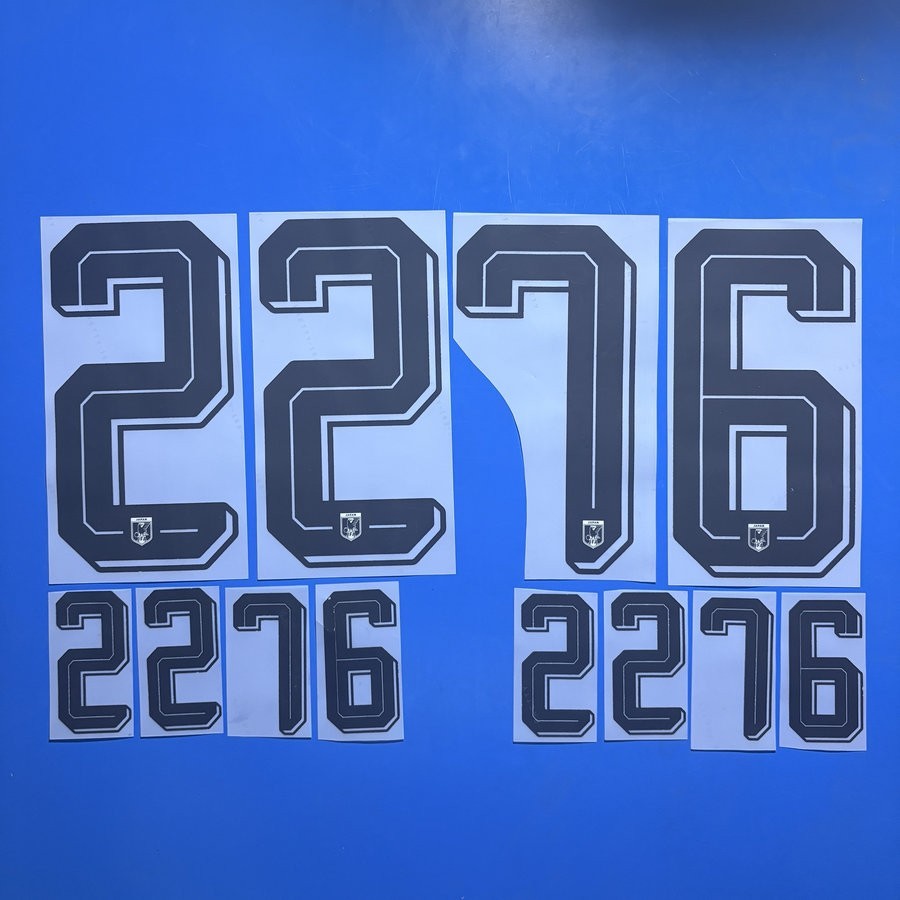 Japan 2026 Any Name & Number Player Size Nameset ID Print SET