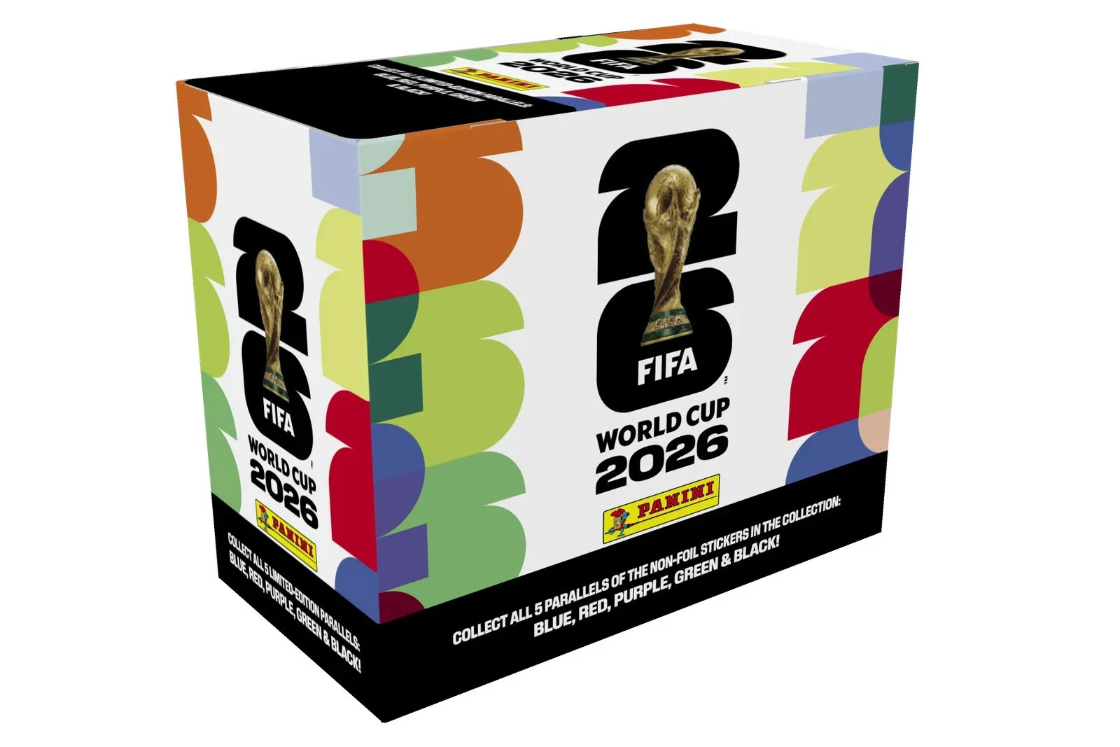 2026 Panini World Cup 50Ct. Sticker Pack Box | 350 Stickers | Volume Discount