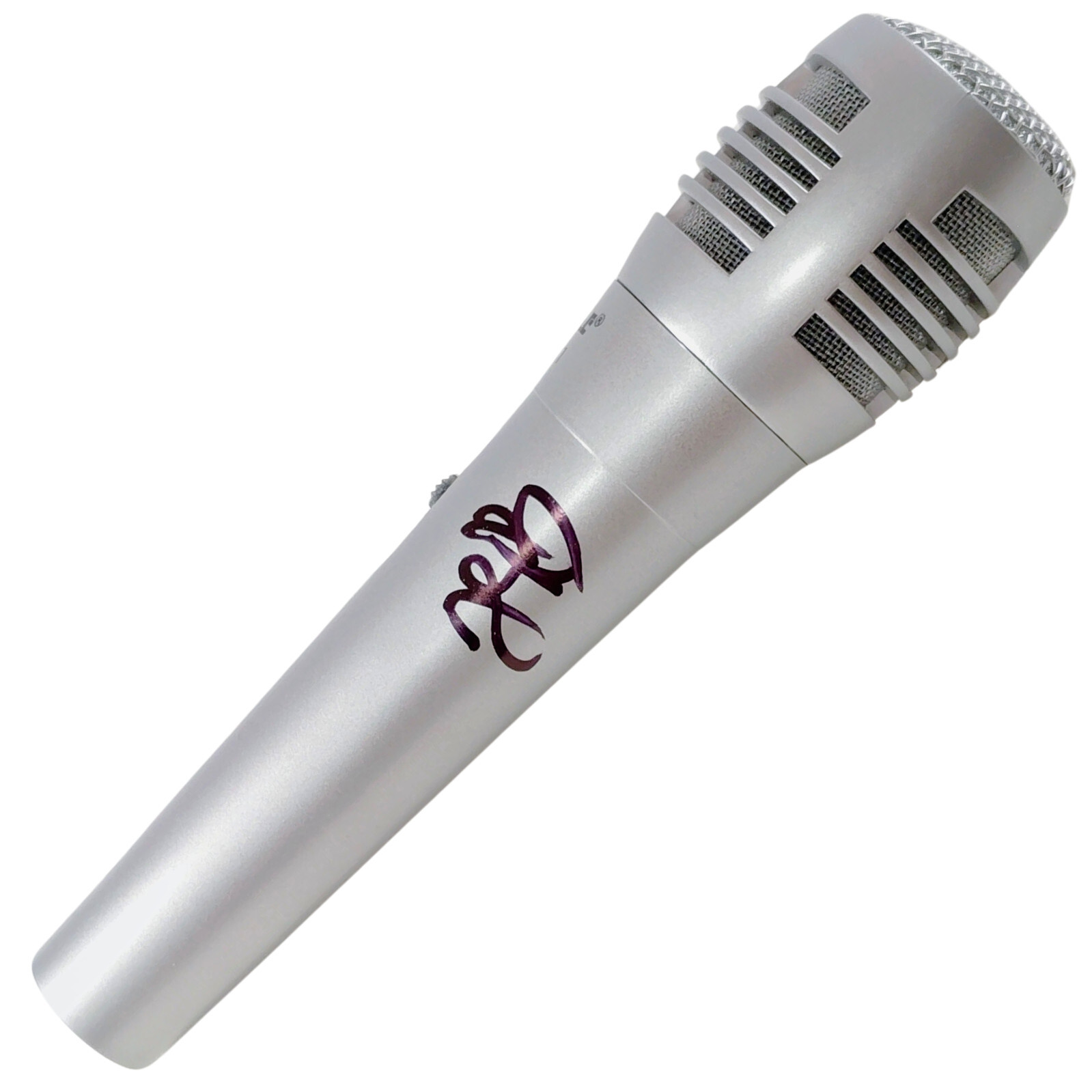 Julie Stewart-Binks Signed Microphone ESPN NFL Sportscaster Autograph Proof COA
