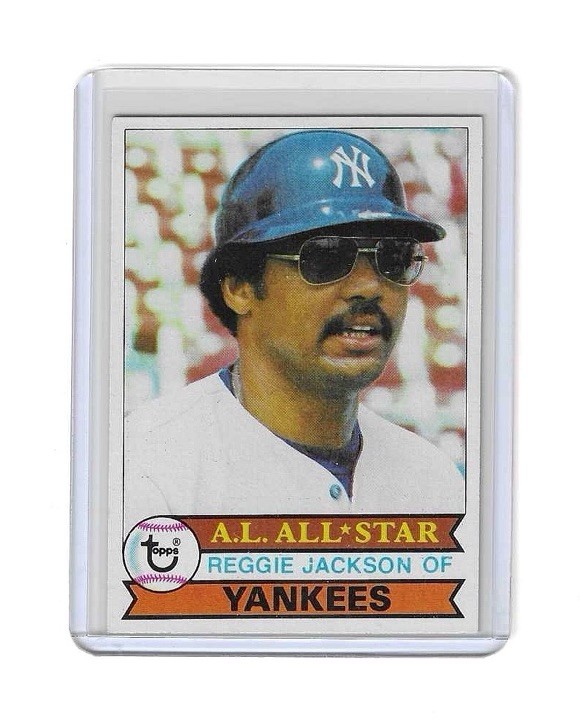 1979 Topps Reggie Jackson #700
