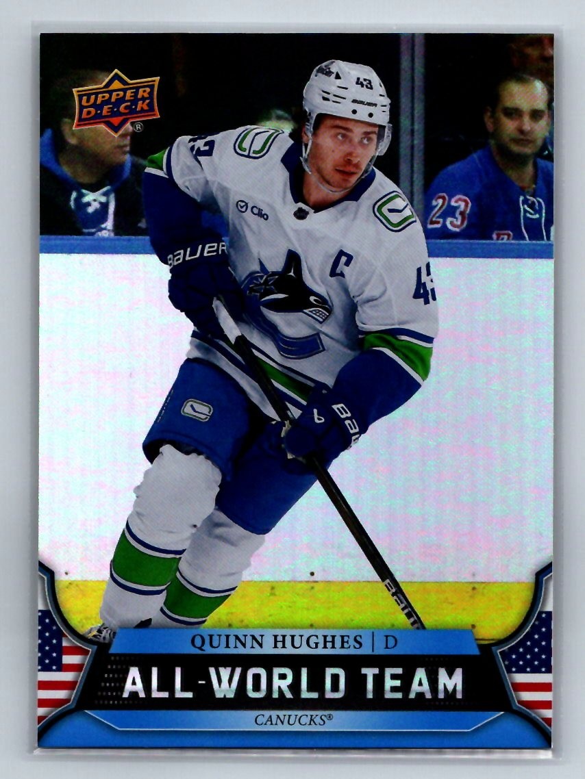 2025‑26 Upper Deck Extended ALL-WORLD TEAM – Pick Your Card