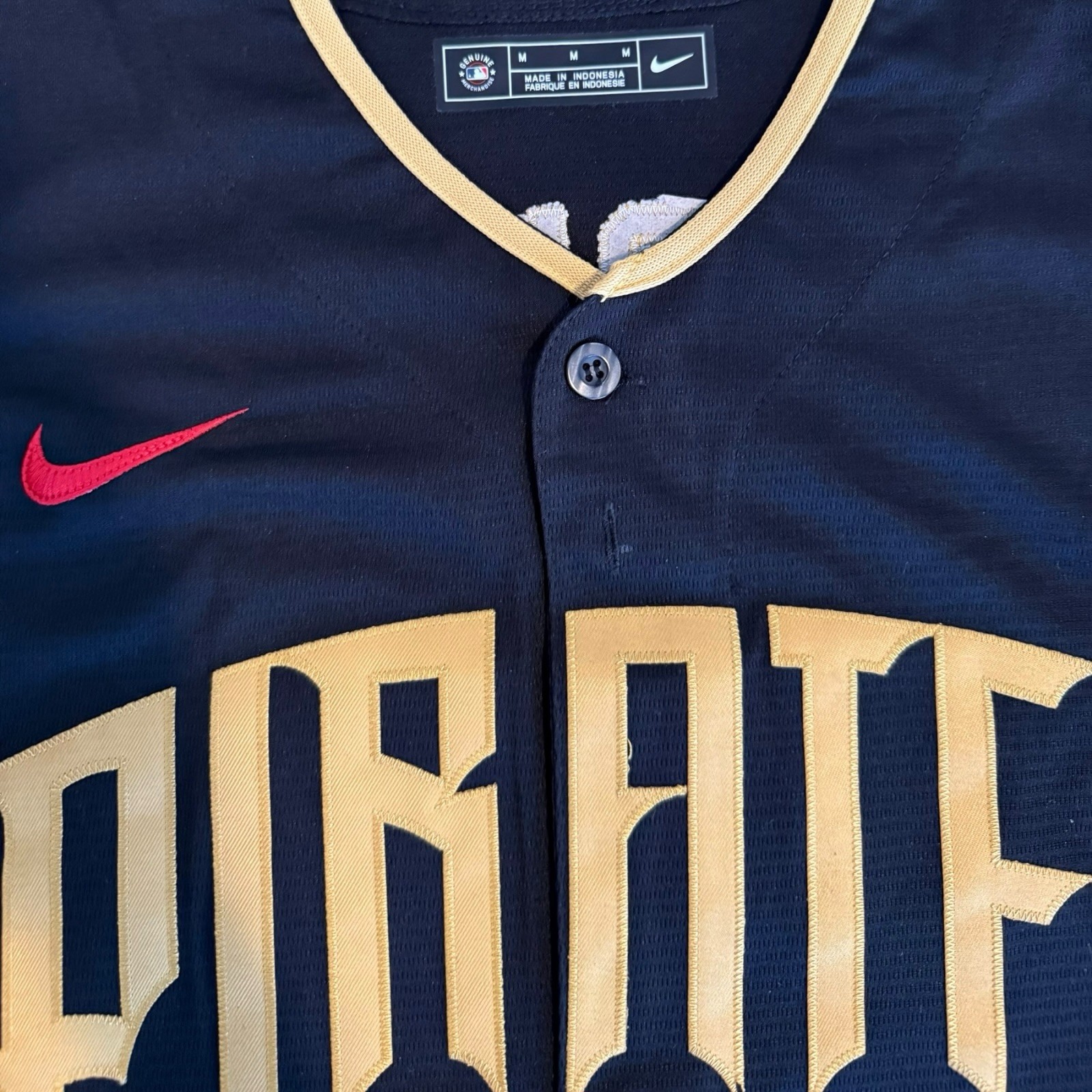 NEW Paul Skenes / ONeil Cruz Jersey! SAME DAY SHIPPING