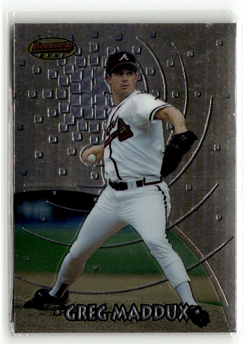 1997 Bowman’s Best #40 Greg Maddux
